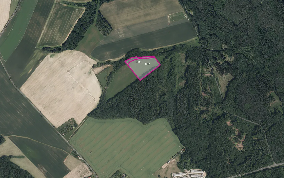 Prodej pole 22451 m²